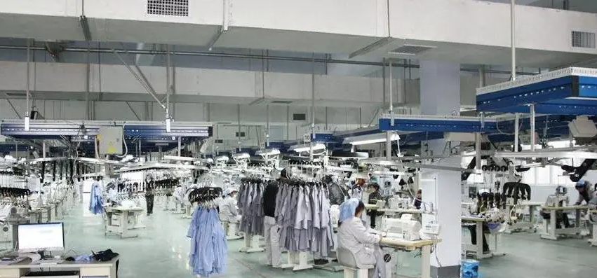 What is a Clothing Factory Production Line?